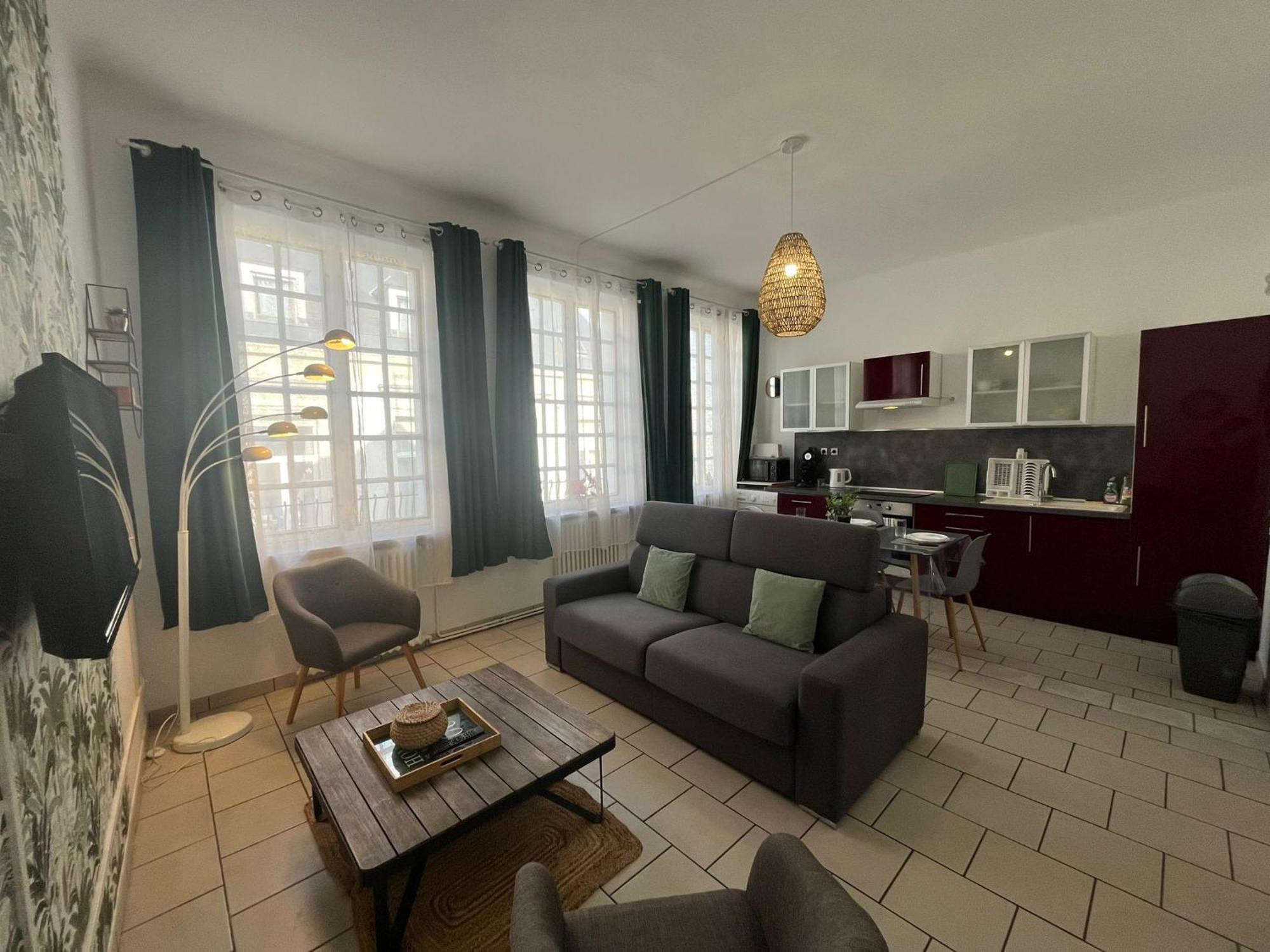 L'Oasis Arrageoise 45M2 4 Personnes Hyper Centre Apartment Arras Ngoại thất bức ảnh