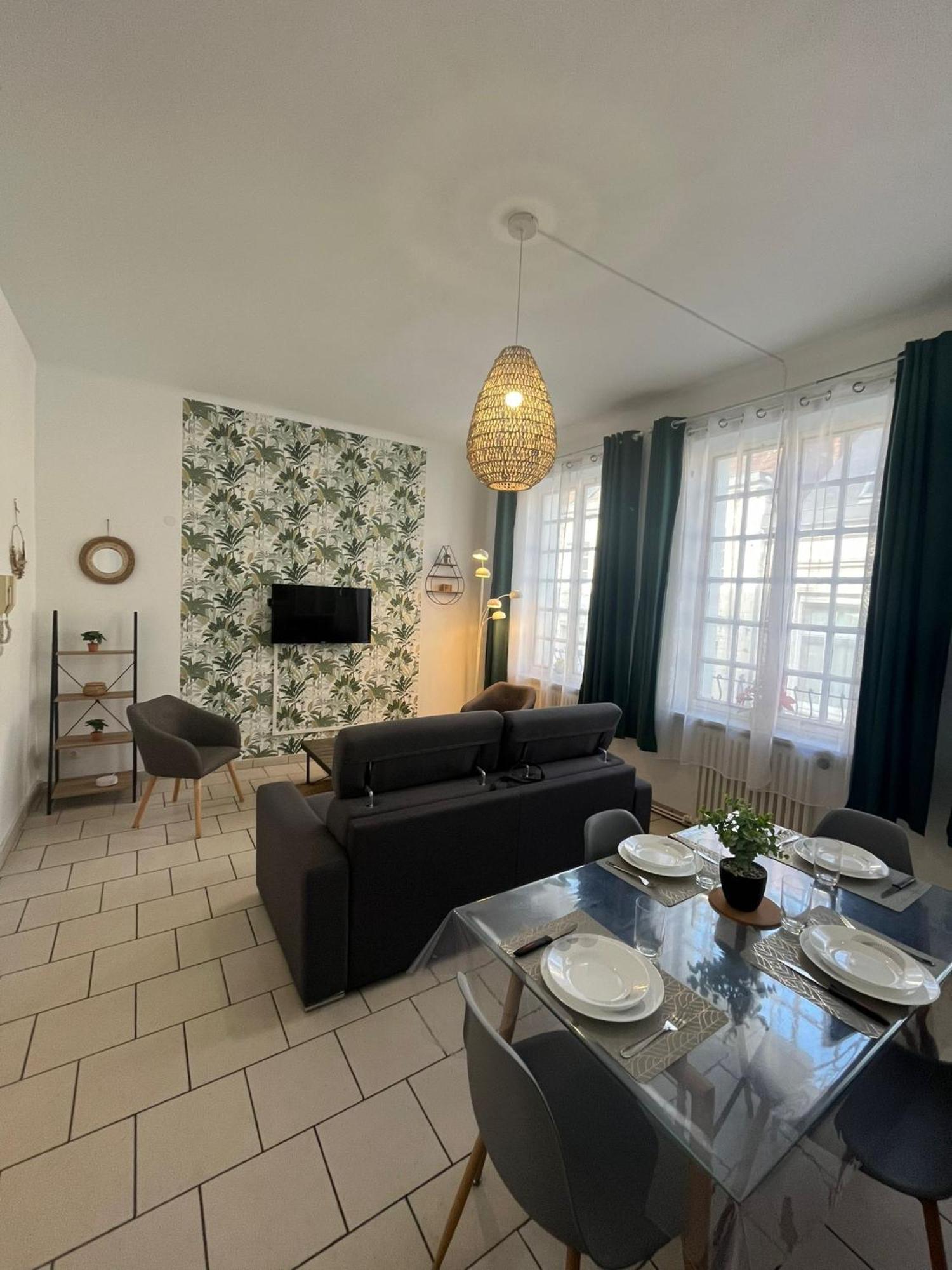 L'Oasis Arrageoise 45M2 4 Personnes Hyper Centre Apartment Arras Ngoại thất bức ảnh