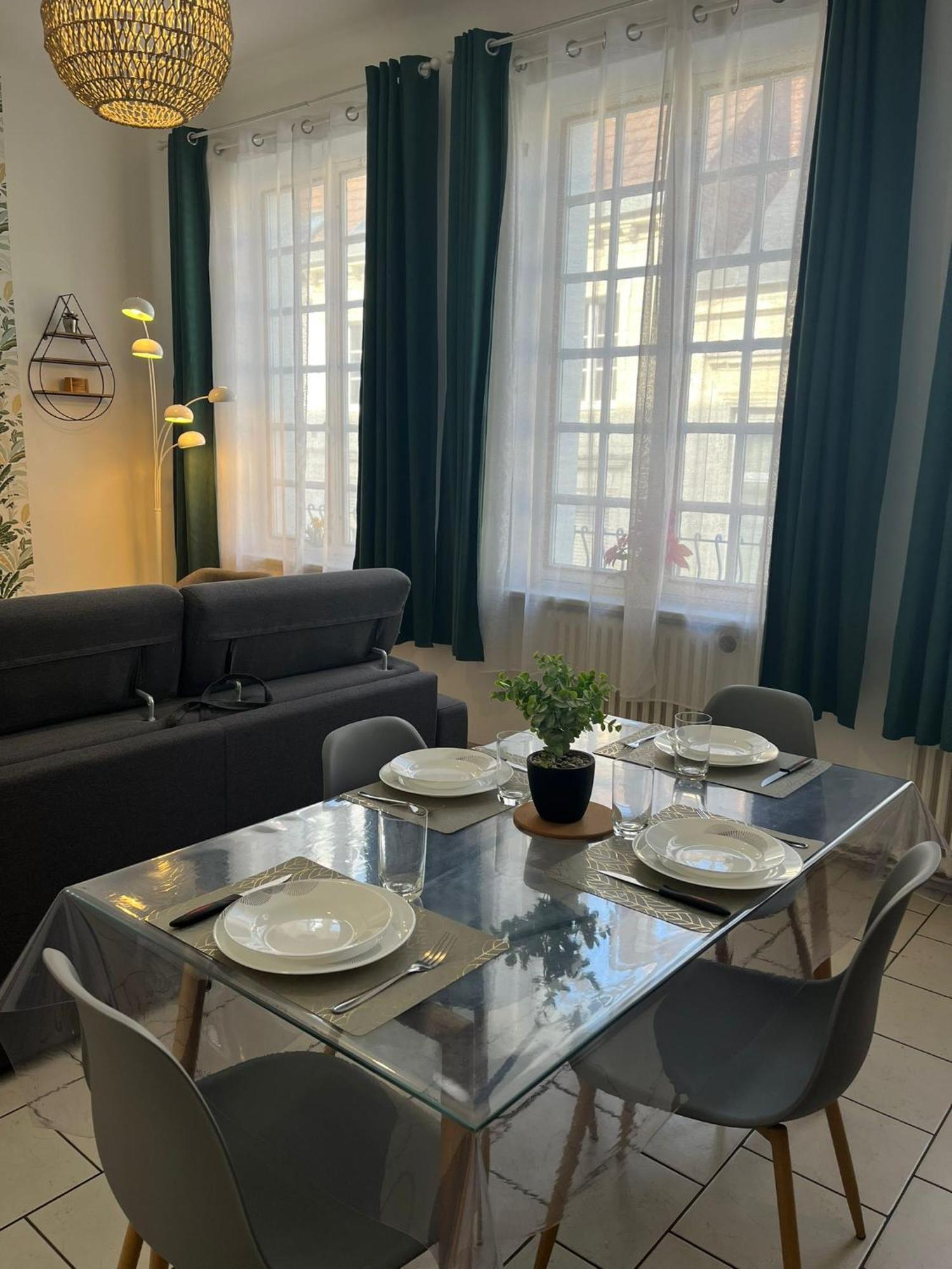 L'Oasis Arrageoise 45M2 4 Personnes Hyper Centre Apartment Arras Ngoại thất bức ảnh