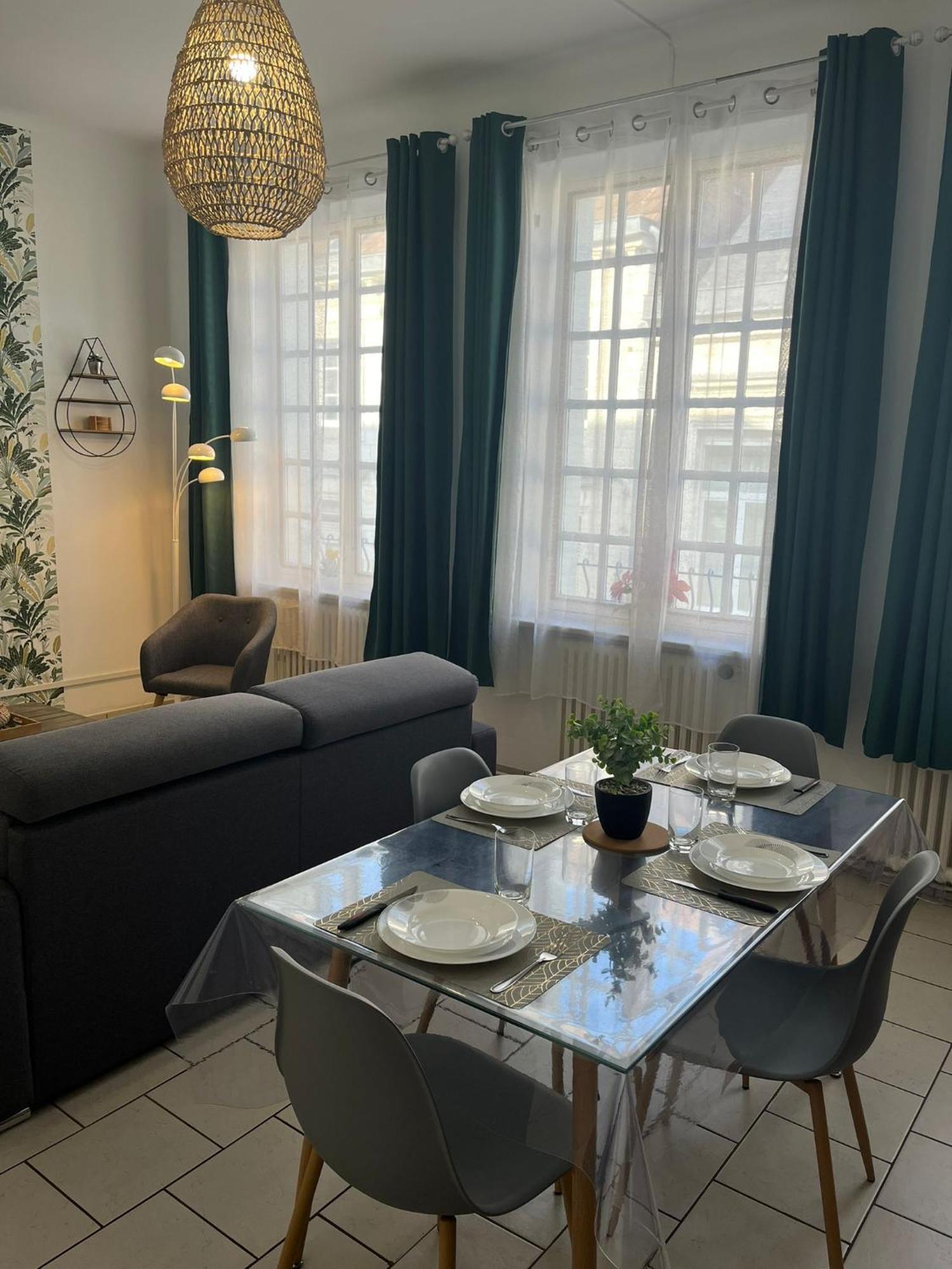 L'Oasis Arrageoise 45M2 4 Personnes Hyper Centre Apartment Arras Ngoại thất bức ảnh