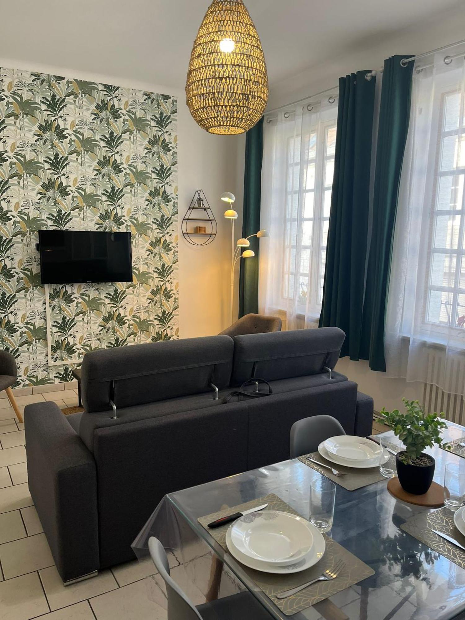 L'Oasis Arrageoise 45M2 4 Personnes Hyper Centre Apartment Arras Ngoại thất bức ảnh