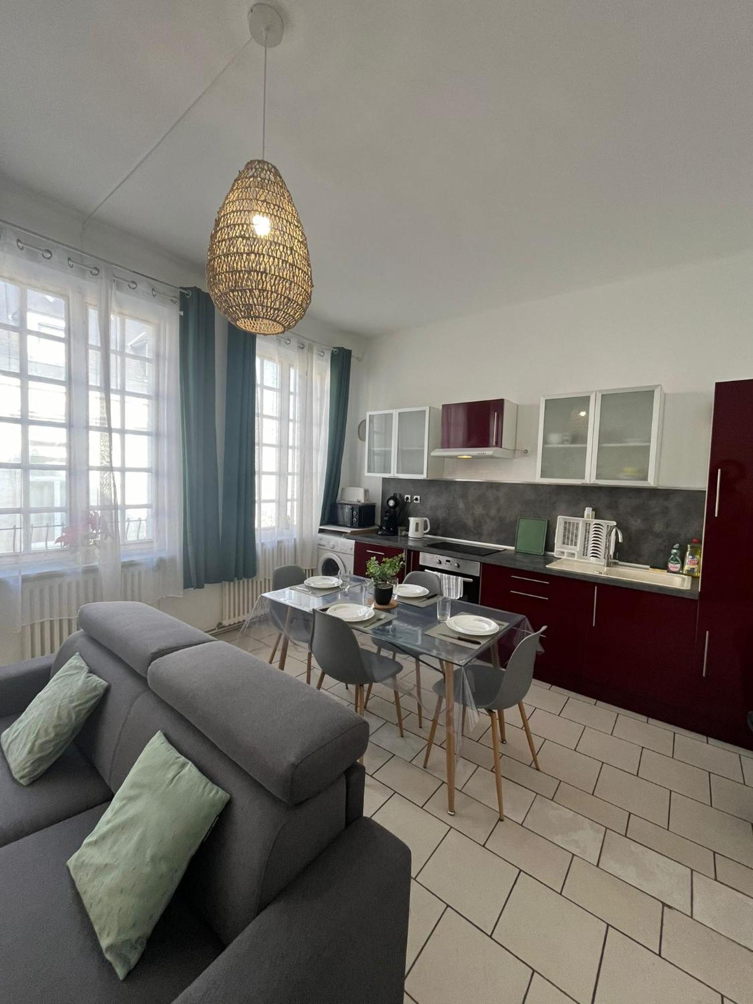 L'Oasis Arrageoise 45M2 4 Personnes Hyper Centre Apartment Arras Ngoại thất bức ảnh