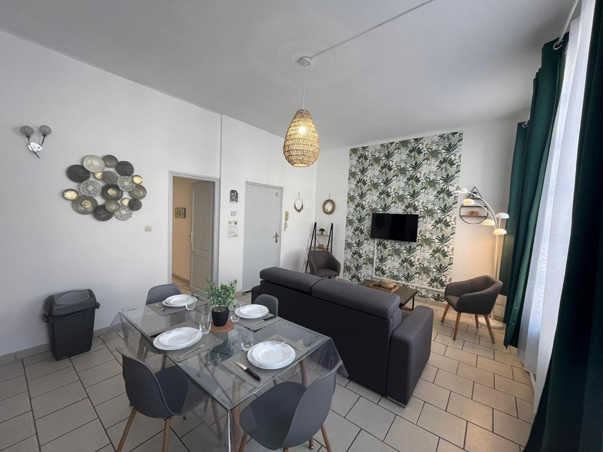 L'Oasis Arrageoise 45M2 4 Personnes Hyper Centre Apartment Arras Ngoại thất bức ảnh